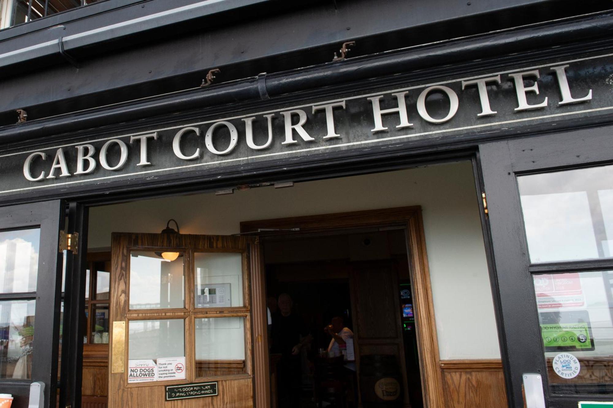 Cabot Court Hotel Wetherspoon Weston-super-Mare Eksteriør billede