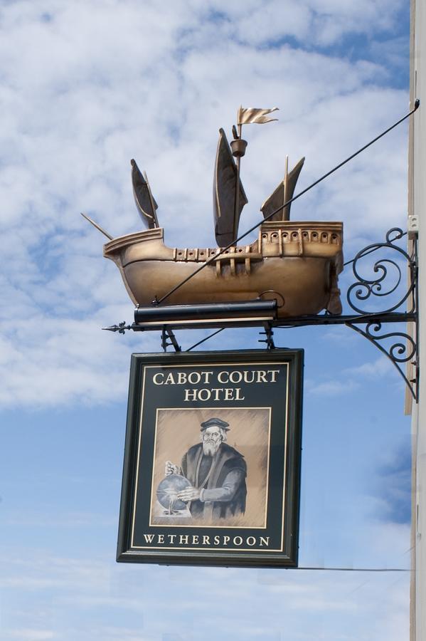 Cabot Court Hotel Wetherspoon Weston-super-Mare Eksteriør billede