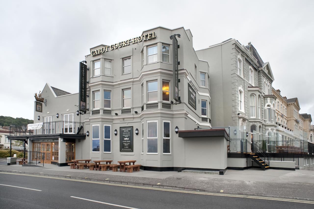 Cabot Court Hotel Wetherspoon Weston-super-Mare Eksteriør billede